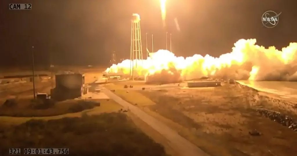NASA Rocket Transports First Ever Zimbabwean And Ugandan Satellites Into Space