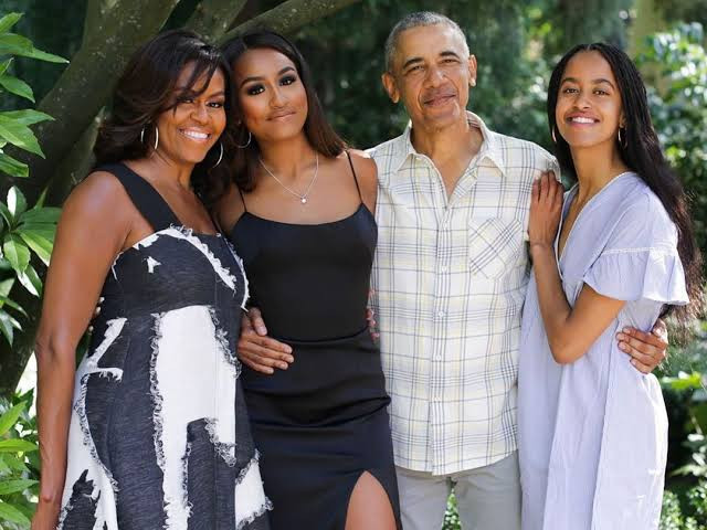 Michelle Obama Explains Why She And Barack No Longer Stop Their Daughters Malia And Sasha From Getting Tattoos