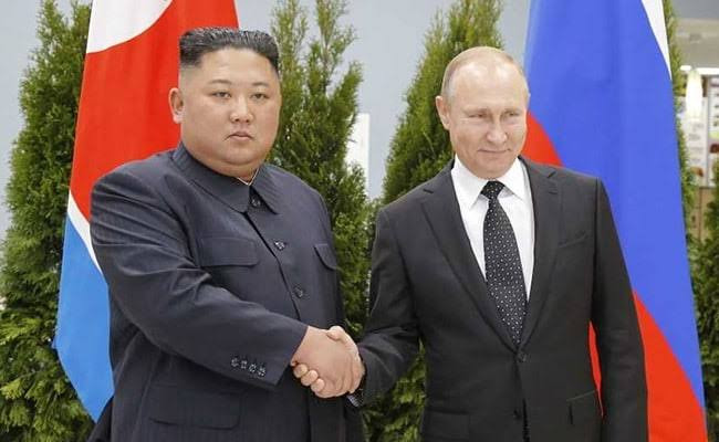North Korea Denies Media Report It Supplied Weapons To Russia