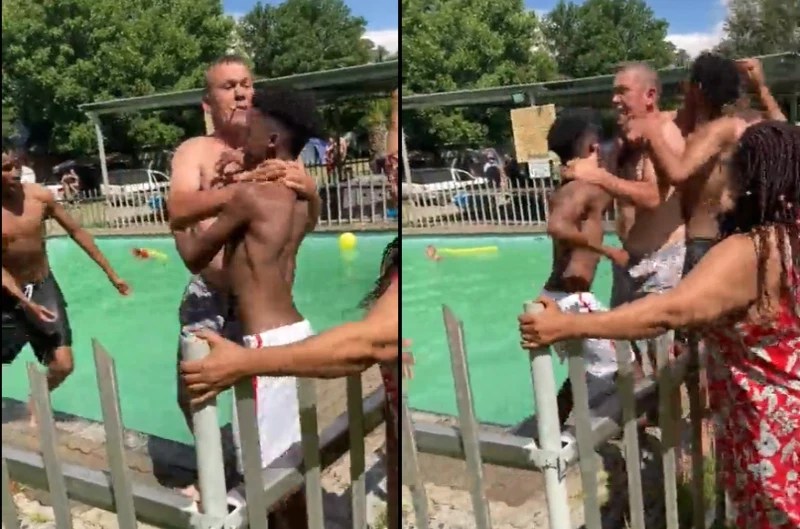 WATCH: Black Teens Assaulted By White Men For Swimming In A Pool “Reserved For White People” In South Africa