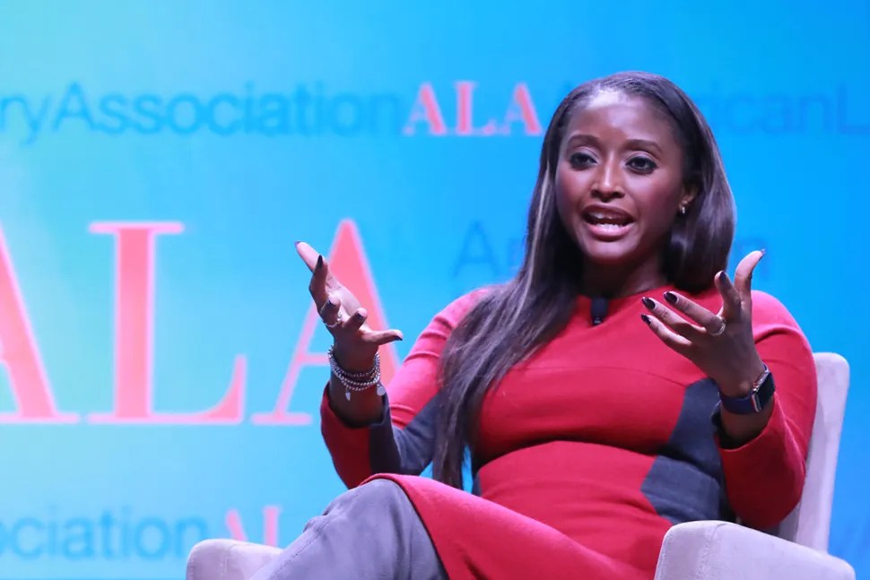 Former CNN Anchor, Isha Sesay Says She’s Moving To New York To Have Her Baby Because She’s Black