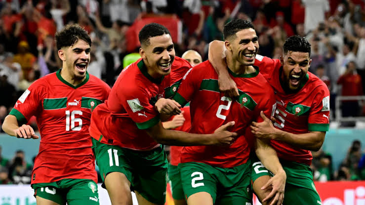 Morocco Rise To 11th Best Team On New FIFA Rankings