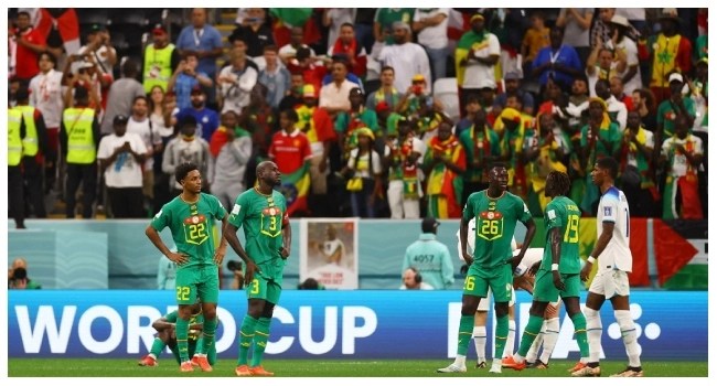England Beat Senegal 3-0 To Book France Clash In World Cup Quarters