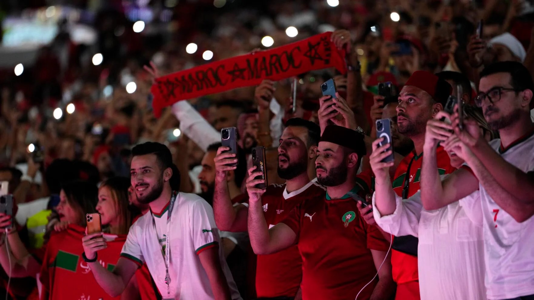 World Cup: Arab World Celebrates Morocco’s Qualification To The Last Of 16