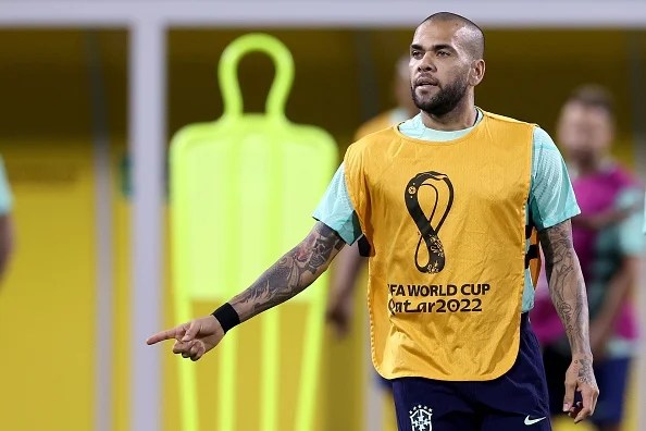 Spanish Court Rejects Dani Alves’ Request To Be Released From Jail On Remand