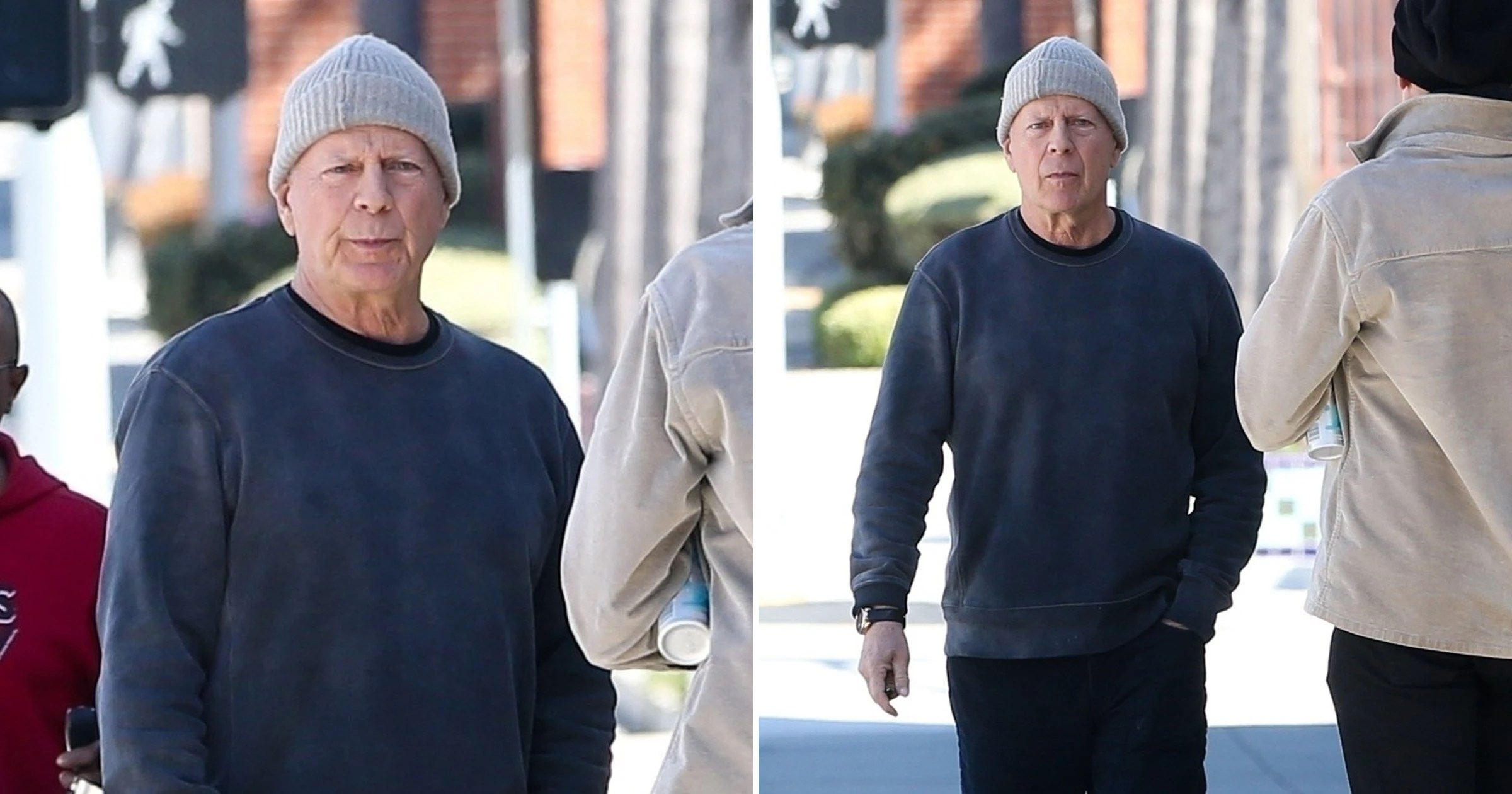 Actor, Bruce Willis Seen For The First Time Since Dementia Diagnosis