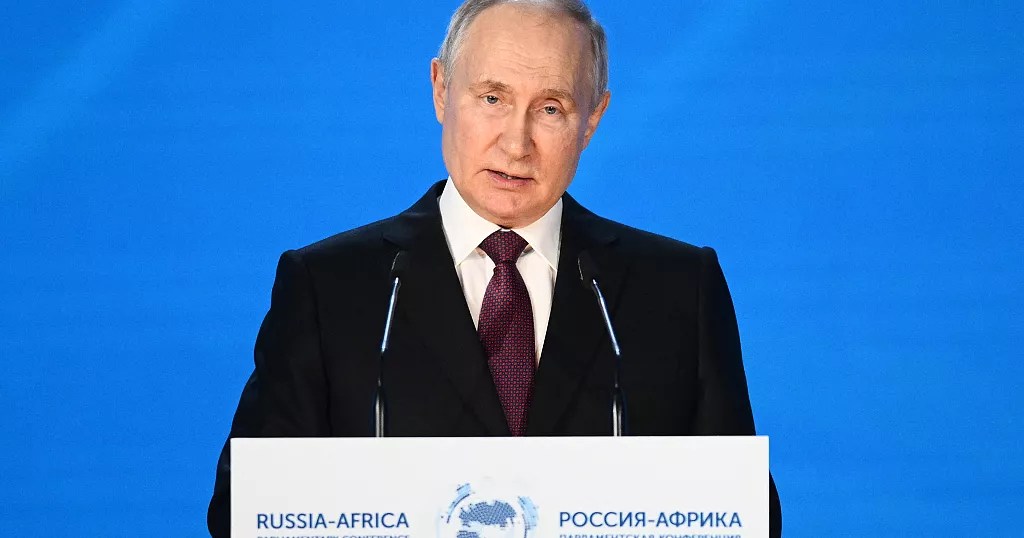 Ukraine Asks Mexico To Arrest Putin If He Attends Inauguration