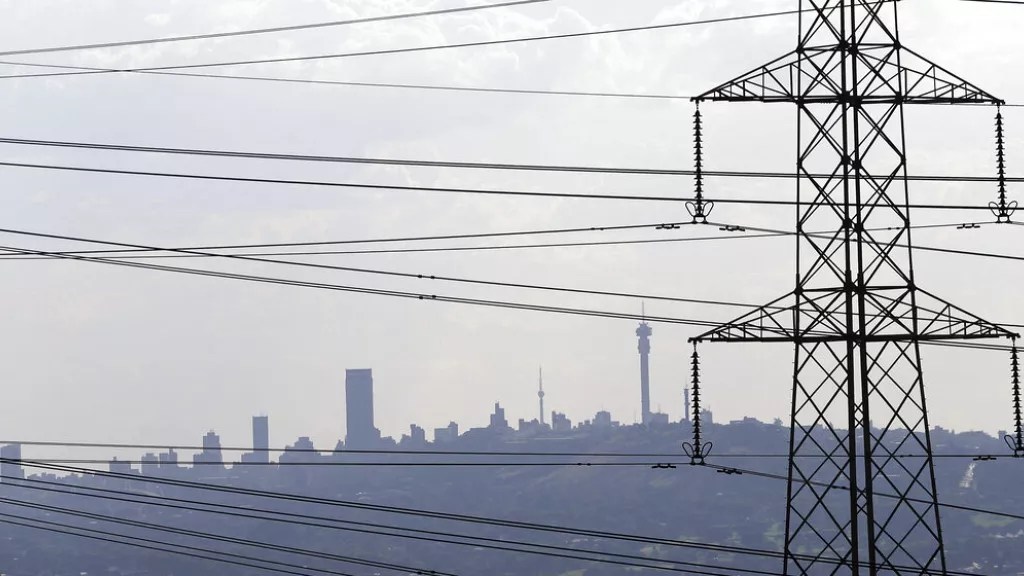 7 Electricity Pylons Collapse Onto Highway in South Africa