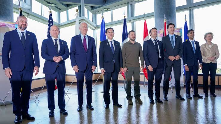 Ukraine’s Zelensky Turned G7 summit into a Propaganda Show – Russia says