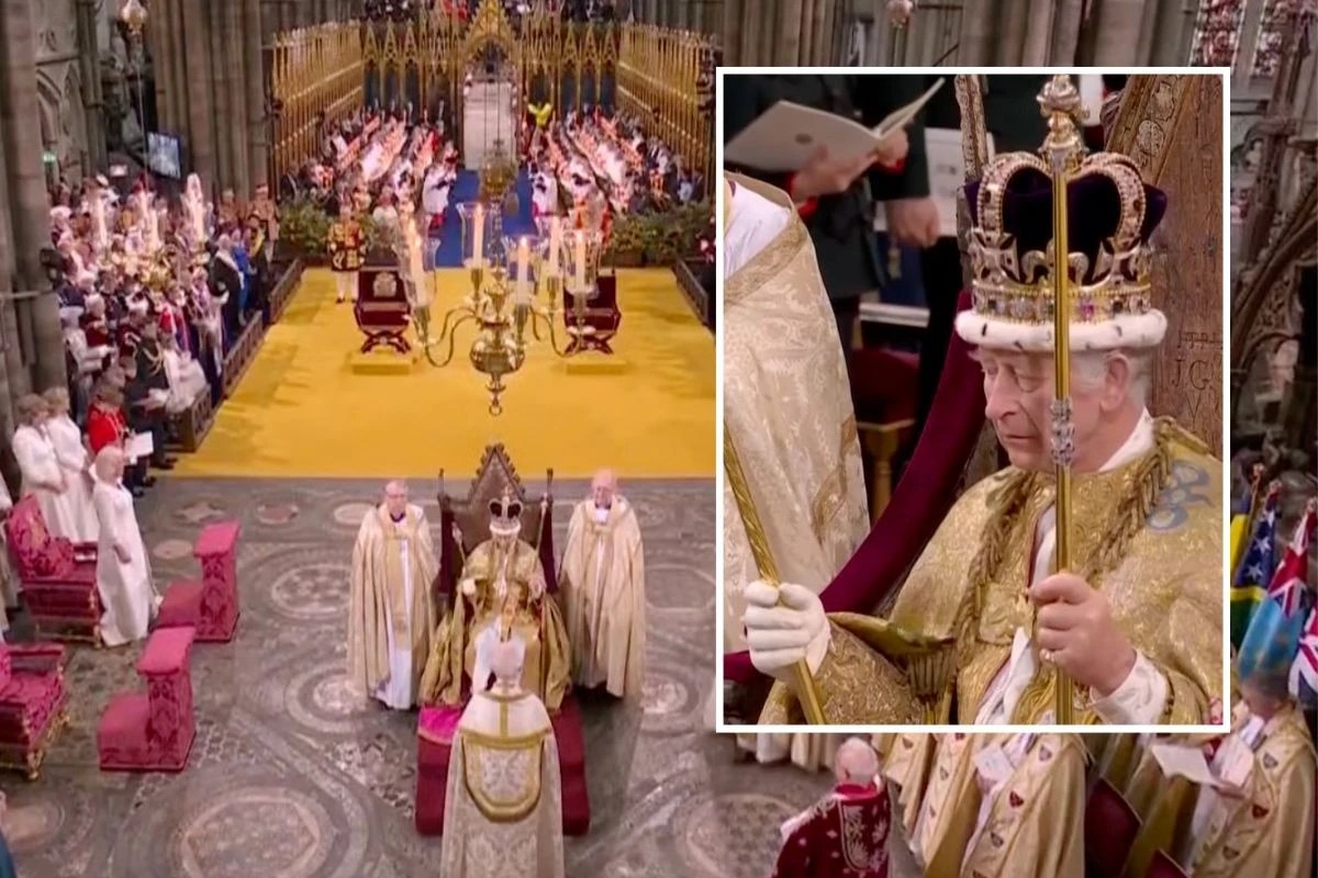 PHOTOS: Charles III Crowned King At First UK Coronation In 70 Years