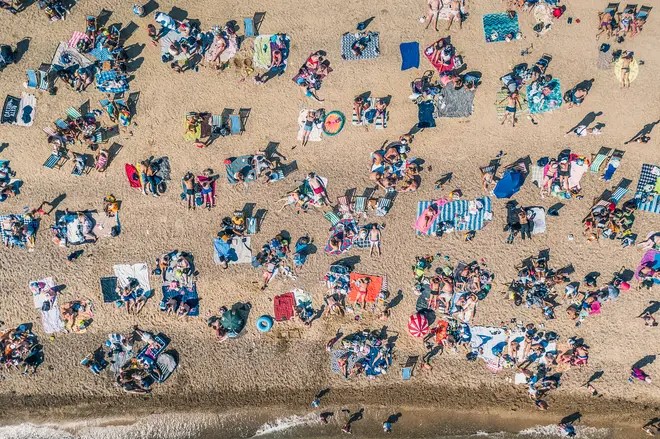 UK Facing Scorching ‘Heat Dome’ With the Chance of a 40C Hot Weather