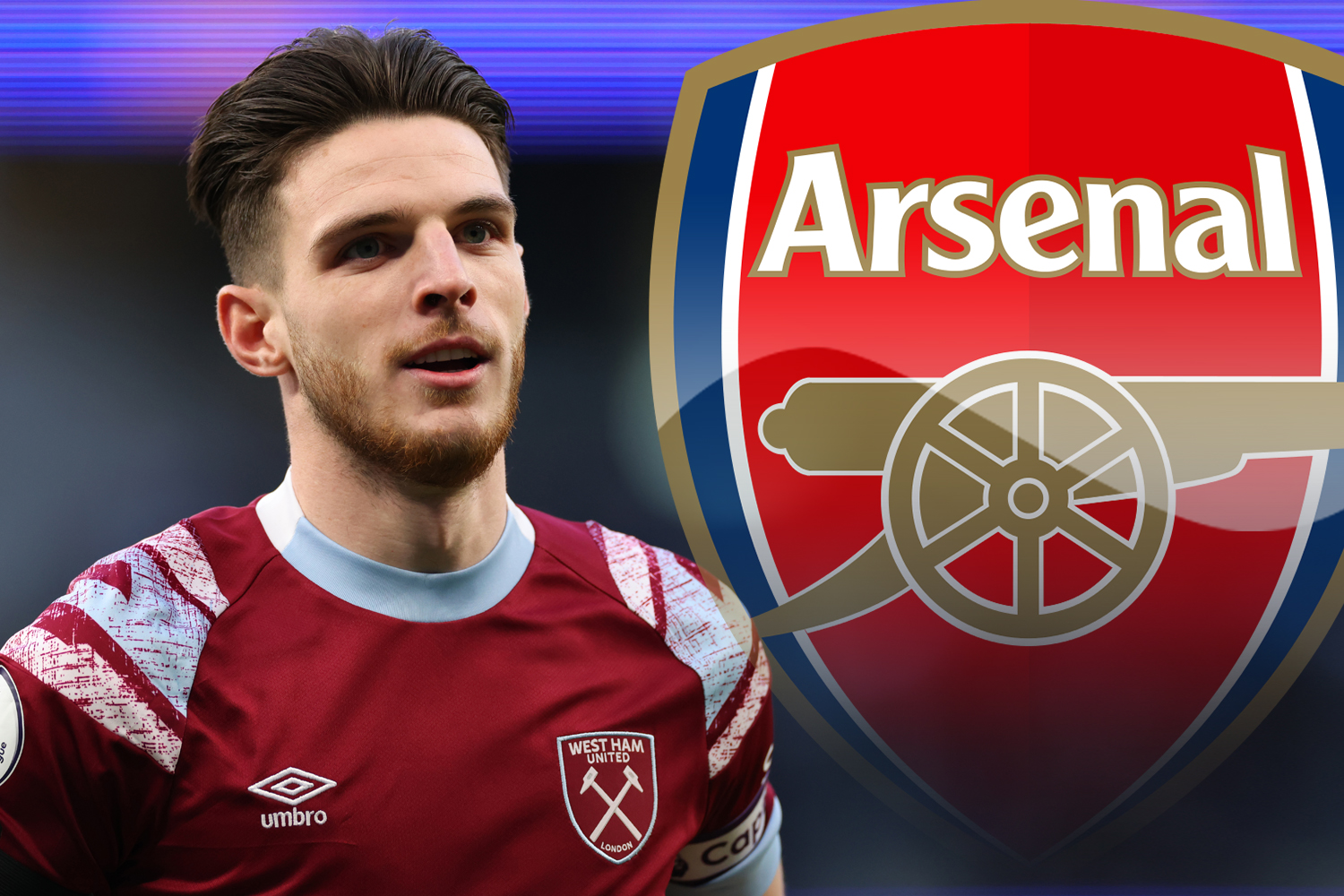 Arsenal Table Massive Third Bid For West Ham Captain Declan Rice Worth £105m