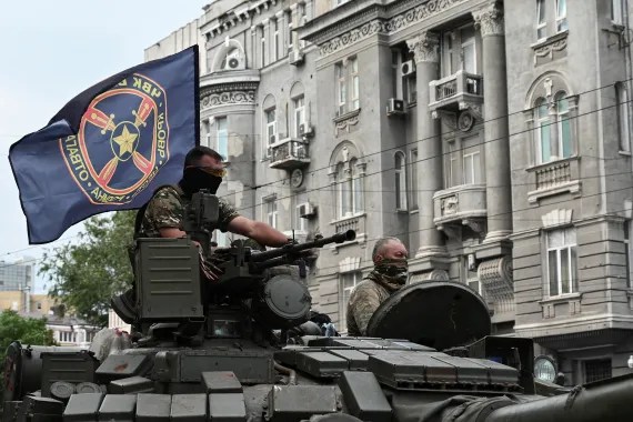 Russia: Wagner Boss, Yevgeny Prigozhin Orders Troops to Turn Around