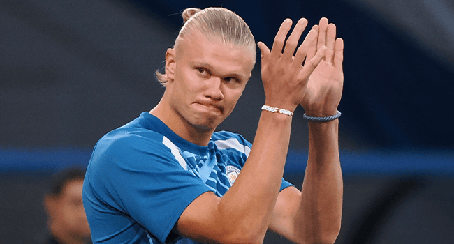 Guardiola Says Haaland In ‘Much Better’ Shape Than Last Season