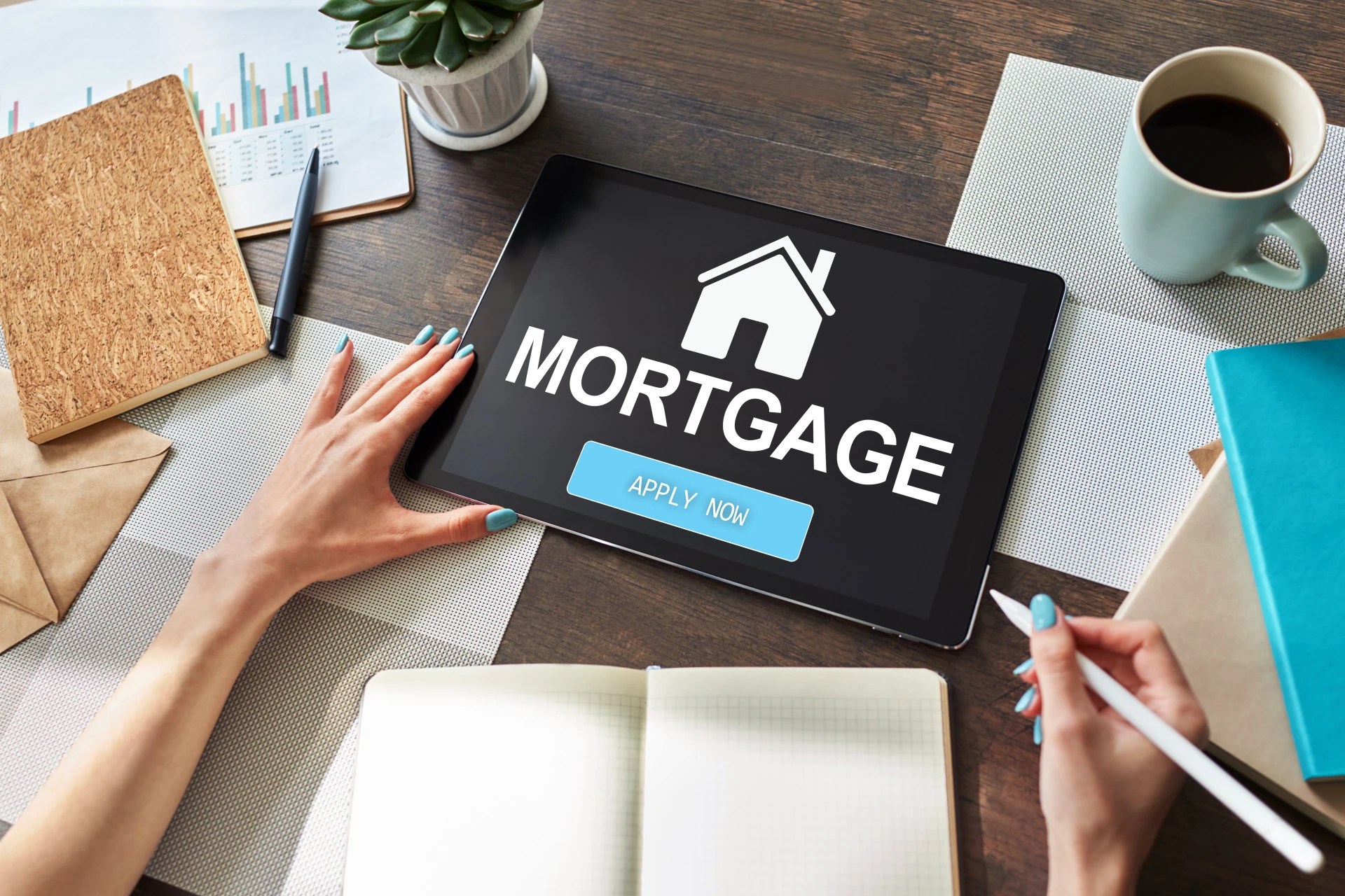 How to Apply for Mortgage in Four Steps