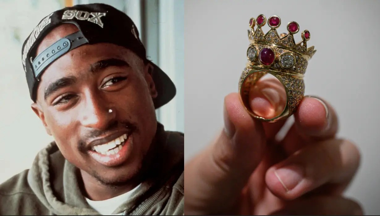 Rap Legend Tupac Shakur’s Ring Sells For Record $1 Million