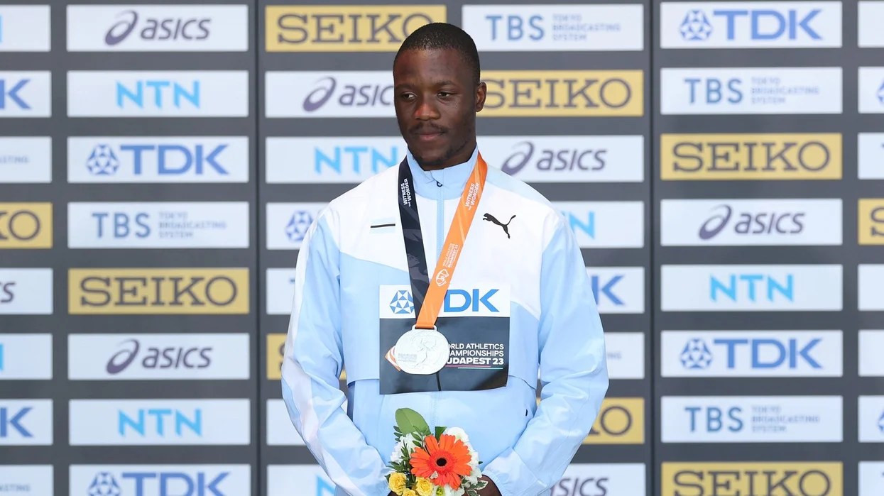 Botswana’s Letsile Tebogo Becomes First African to Win a Medal in Men’s 100m in Hungary