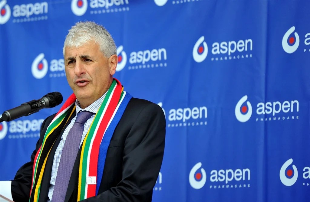 South African Billionaire Stephen Saad Sees $74 Million Drop in Aspen Stake
