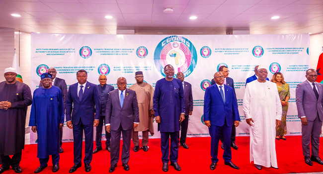 Coup: 7 Moves ECOWAS Has Decided To Make Against Niger