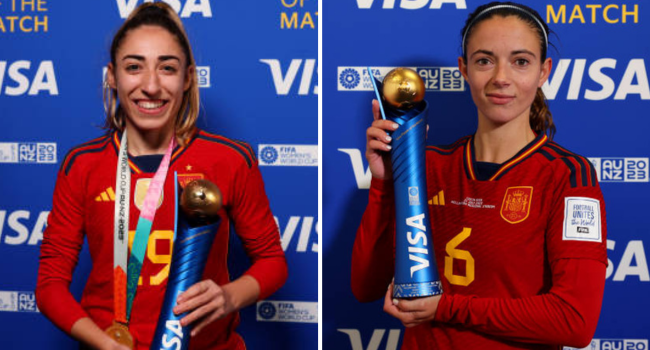 Bonmati, Carmona And Kerr Shortlisted For UEFA Women’s Player Of Year