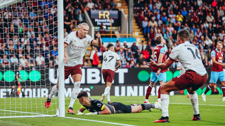 Haaland Bags Brace As Man City Begin Title Defence In Style