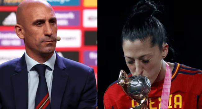 Spanish Football Boss Apologises For Kissing World Cup Star