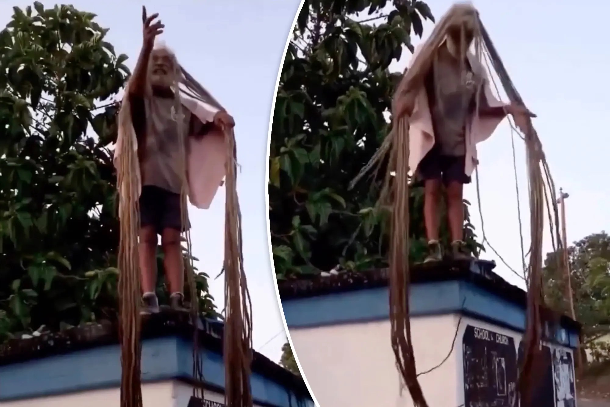 WATCH: Jamaican Man Lets Down Dreadlocks Grown For 40 Years