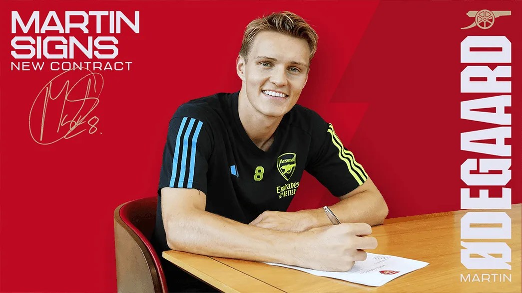 Martin Odegaard Becomes Arsenal’s Highest-Paid Player