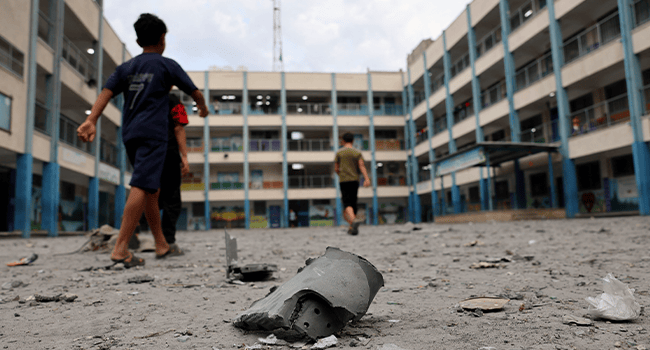 More Than 123,000 People Displaced In The Gaza Strip – UN
