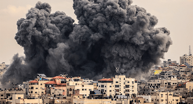 Israel Pounds Gaza After Hamas Threatens Hostages
