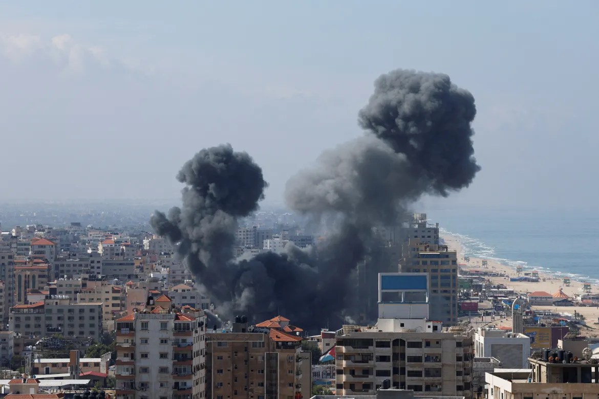 Israeli Army Launches Air Attacks On Gaza