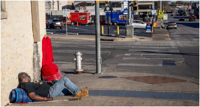 Homelessness Soars In Rural England As Living Costs Hit Poor