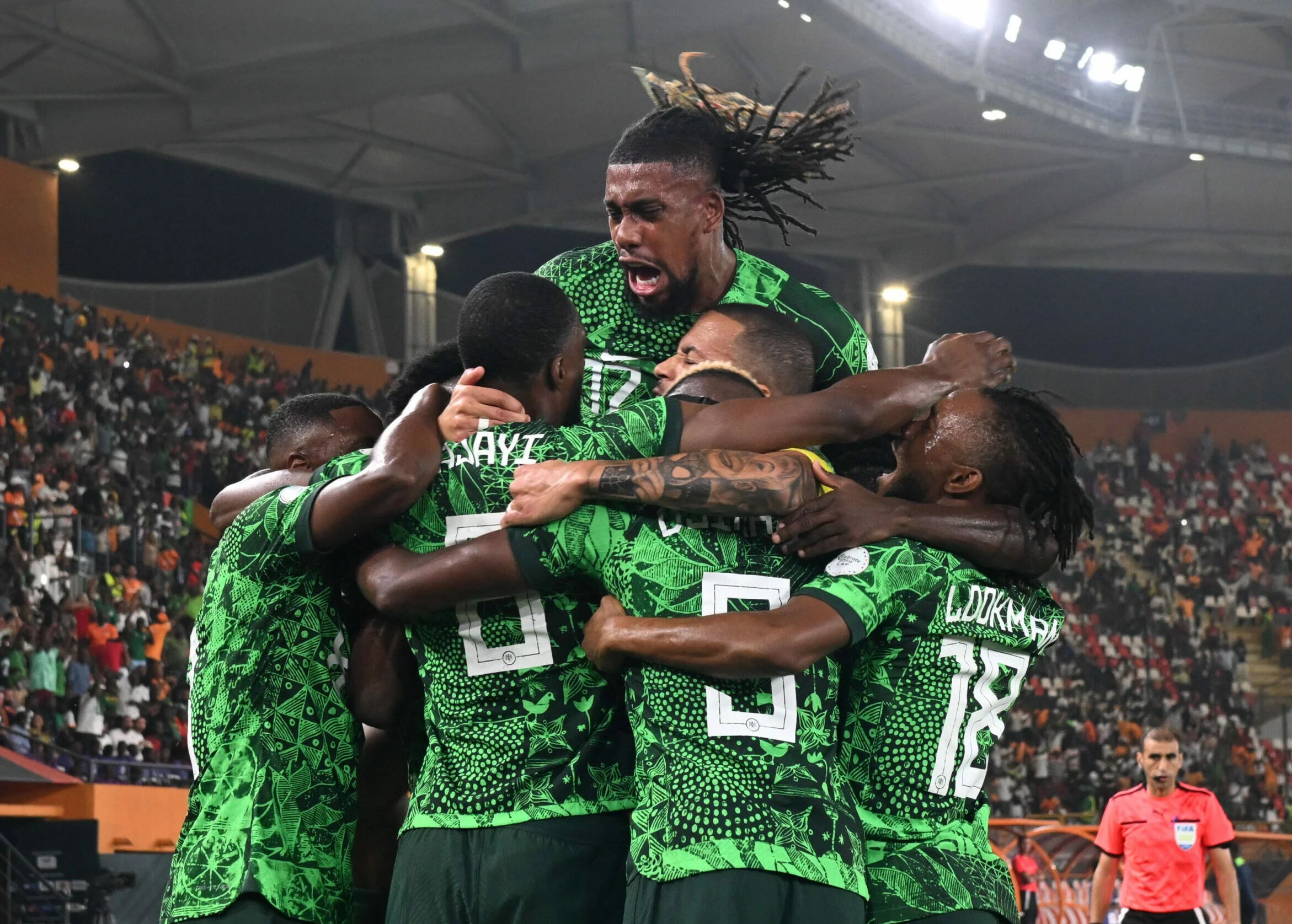 Nigeria Devour Cameroon to Advance into AFCON Quarterfinals