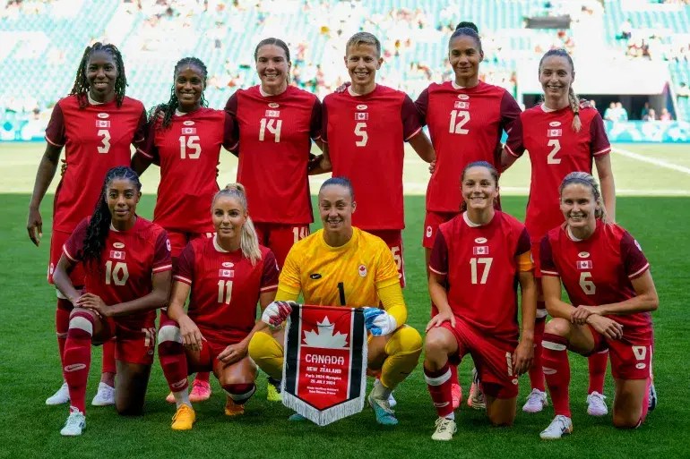 FIFA Deducts Six Points From Canada Olympic Women’s Football Team