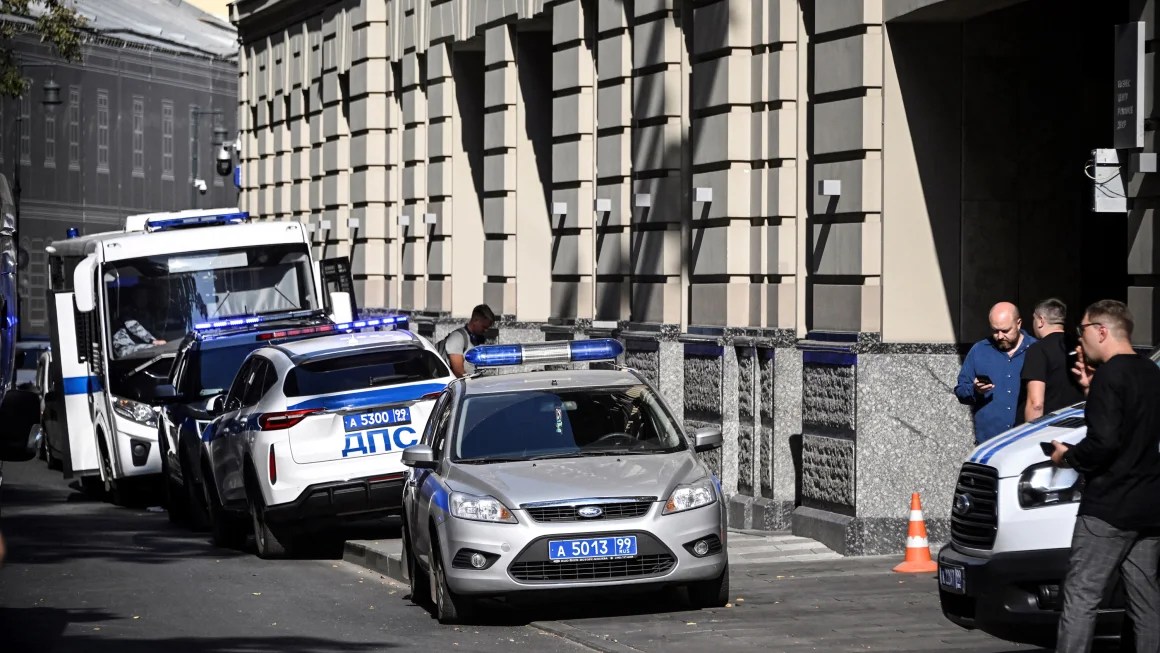 Russia’s Richest Woman’s Husband Arrested on Murder Charge After Office Shootout