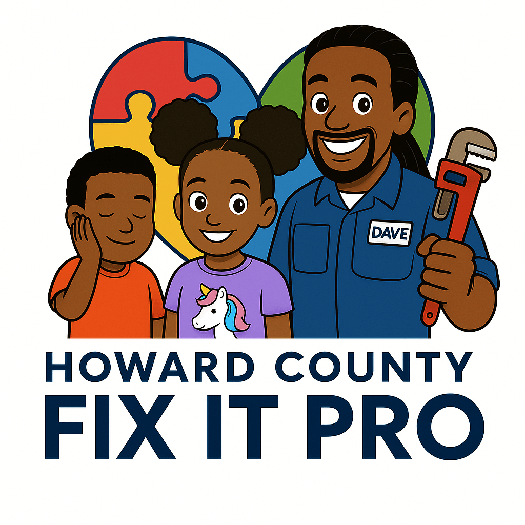 Autism Friendly Home Repairs