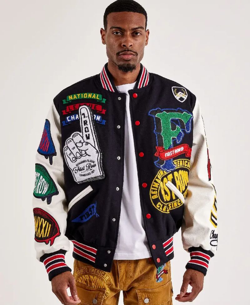 First Row Varsity Jacket Howard Jacket - Best Ocean Designs in Desktop