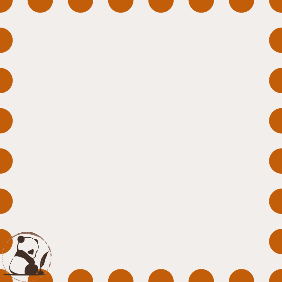 Polka Dot Memo Pad