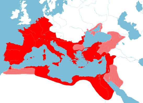 The Roman Empire 18 Centuries In 19 Maps RE0009x 