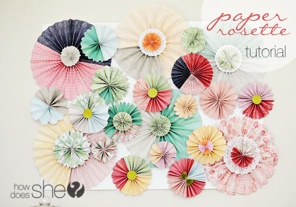 Chic Paper Rosette Tutorial - Stunning Full HD Space Textures | Free Download