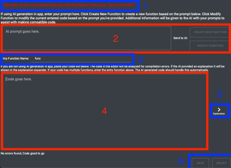 Function Selector - Abstract Illustrations - Classic High Resolution Collection