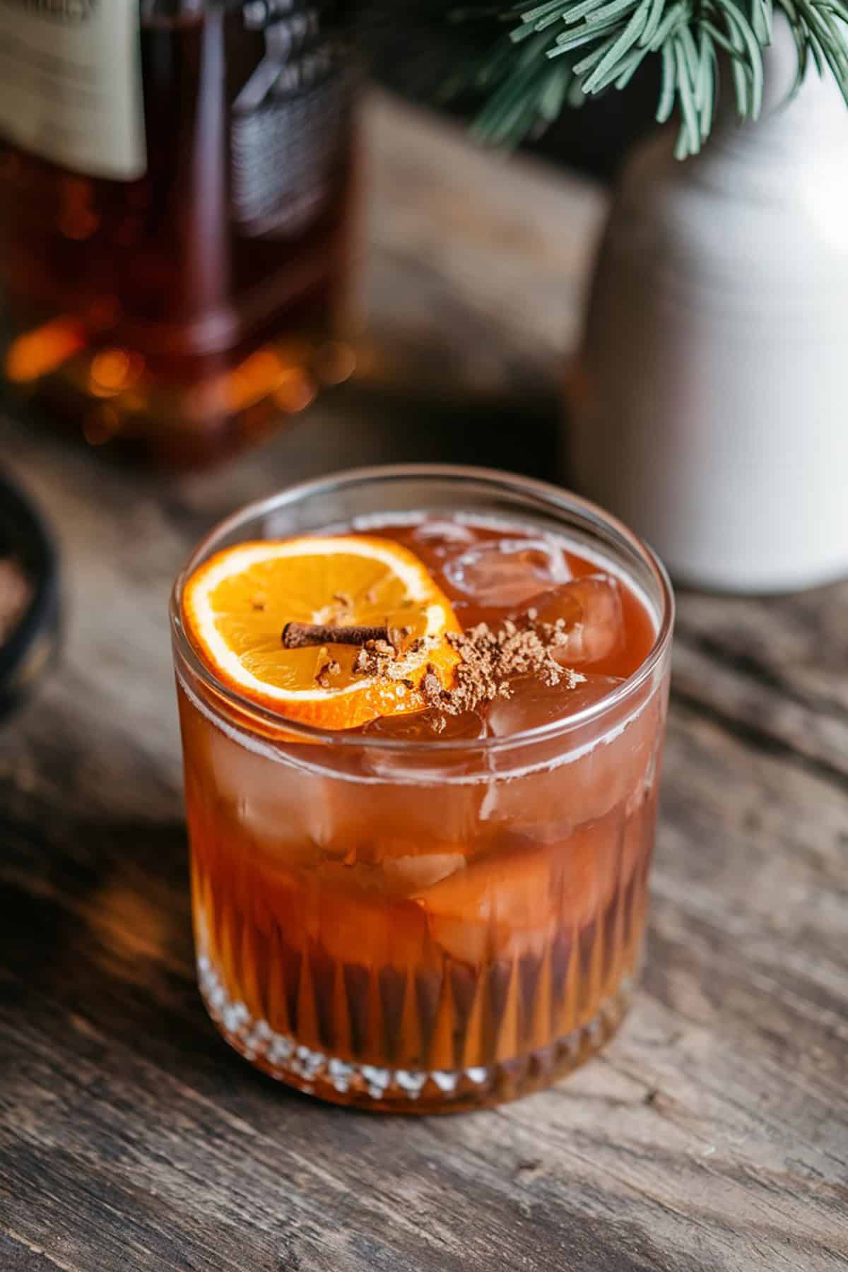 15 delicious christmas bourbon cocktails