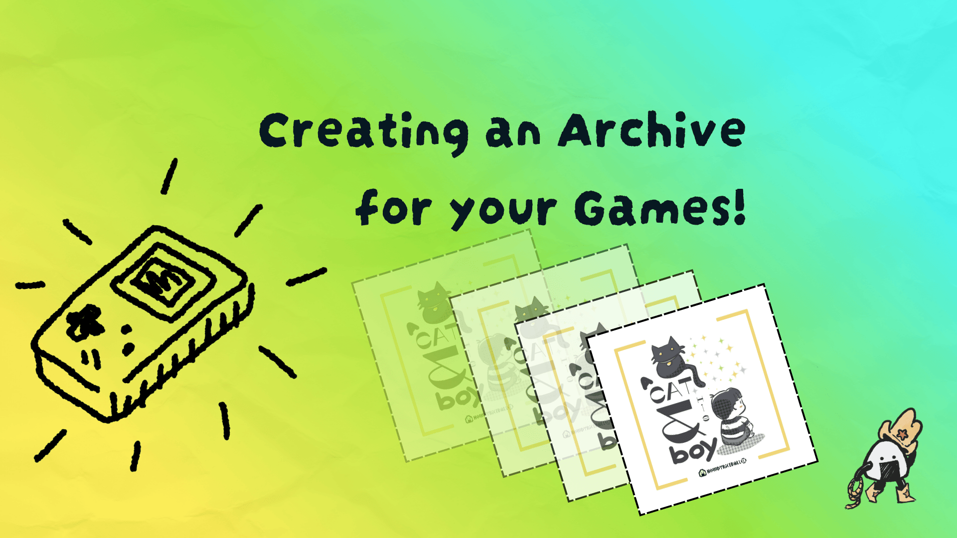 Creating a Works Archive