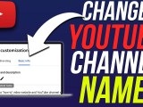 How To Change Youtube Channel Names Howfinity