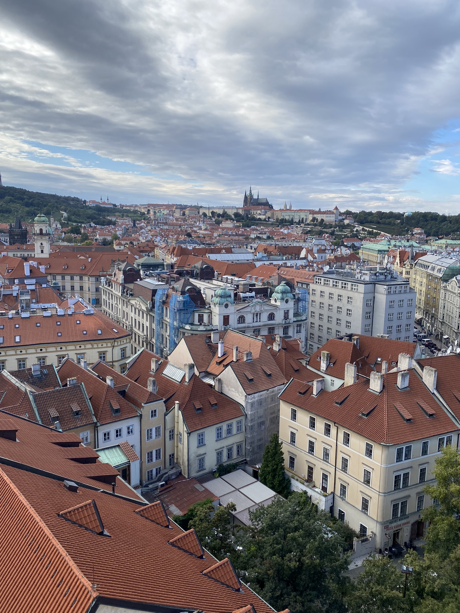 Prague Old Town Hall 塔樓風景