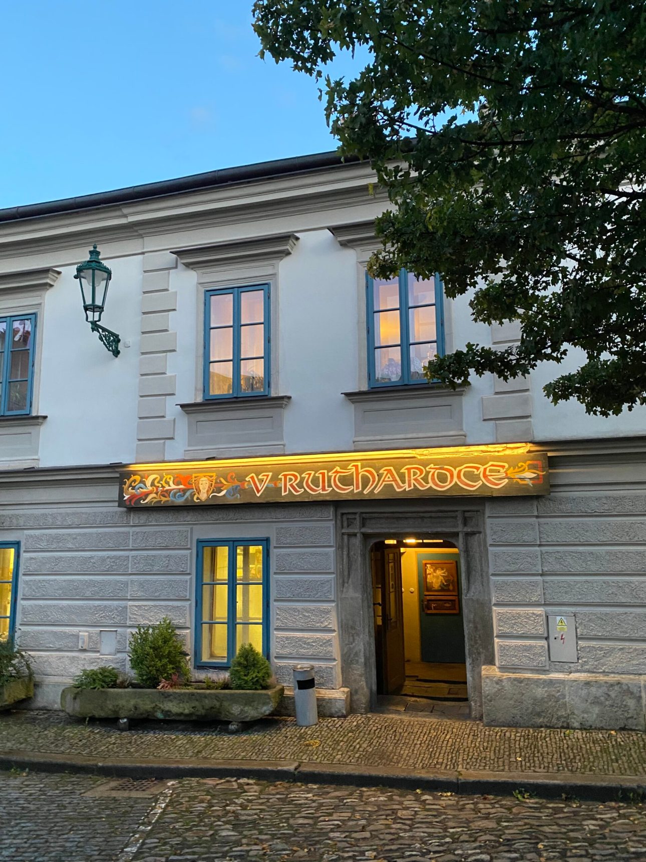 Staročeská restaurace V Ruthardce