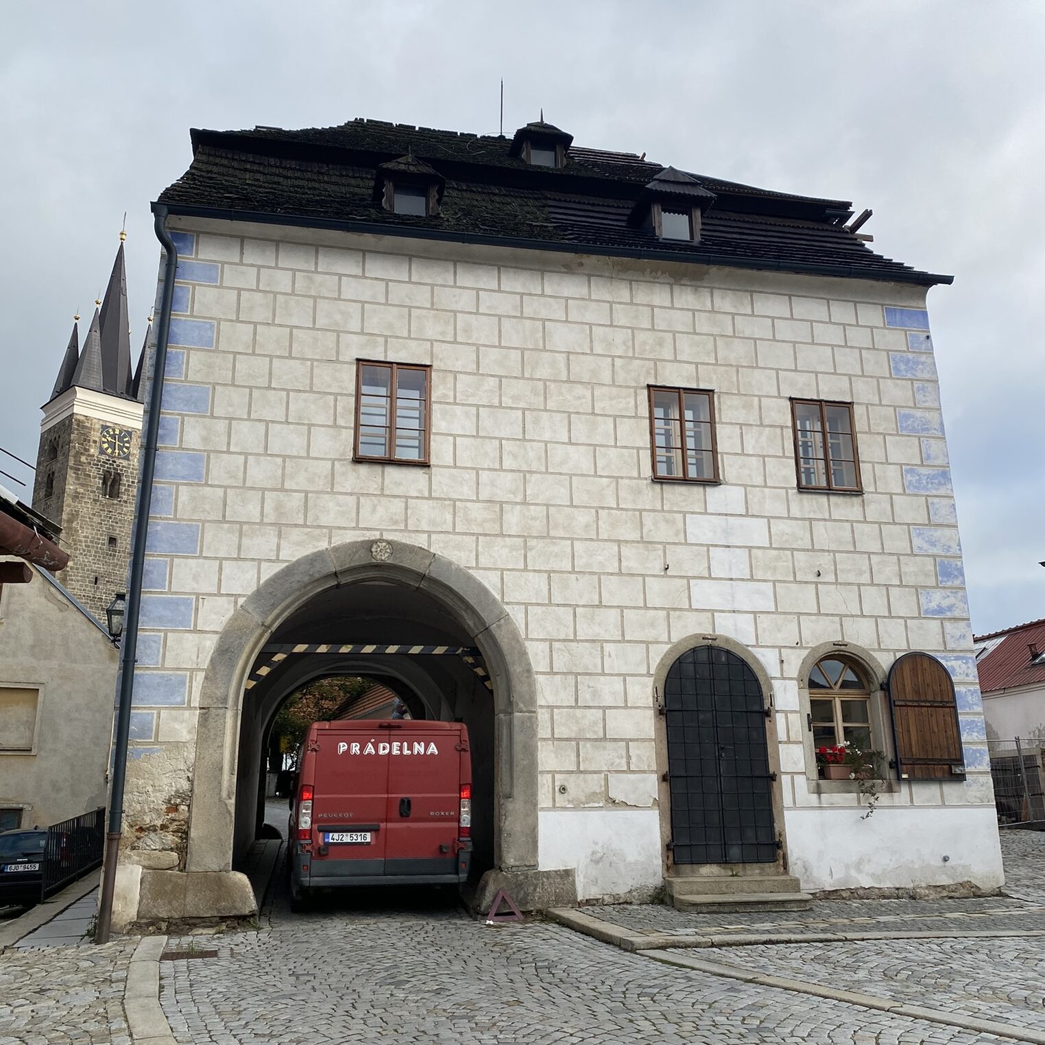 Horní brána 城門