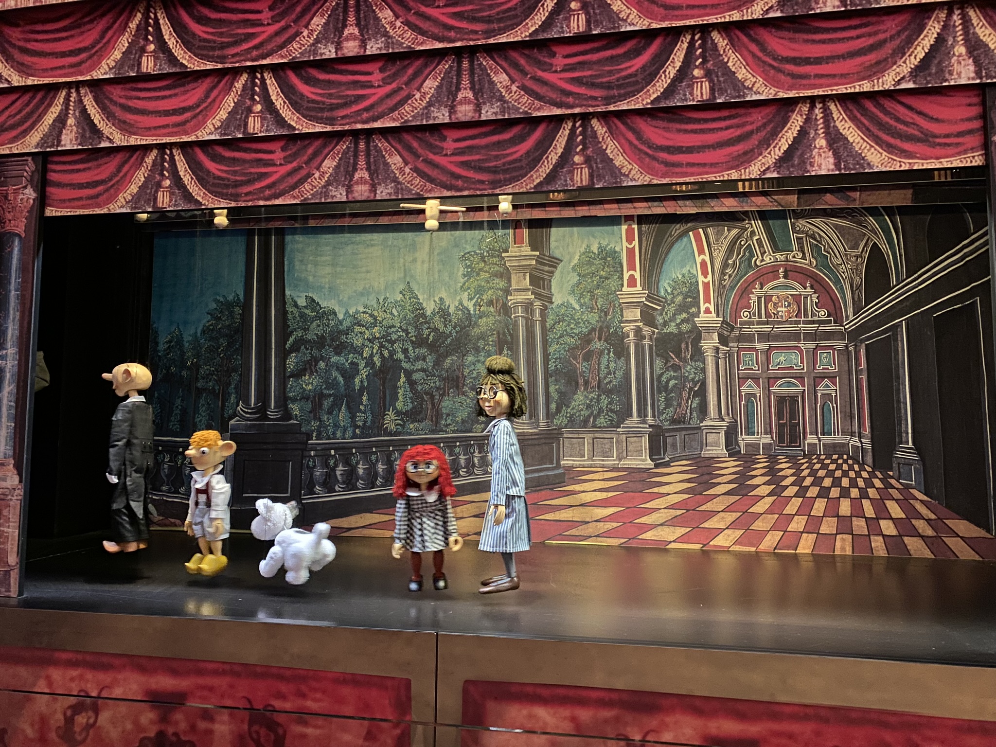 plzen puppet museum