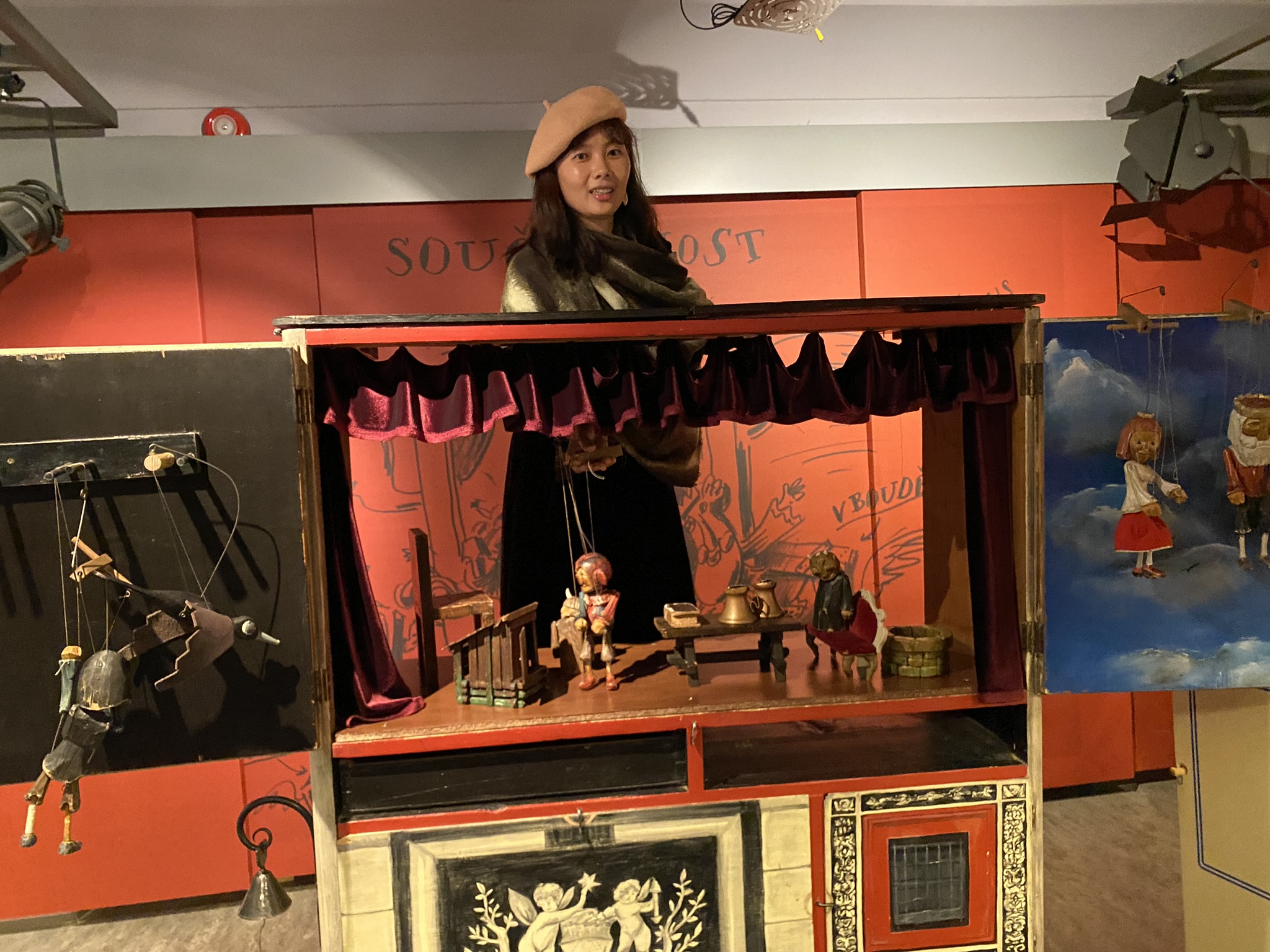 plzen puppet museum