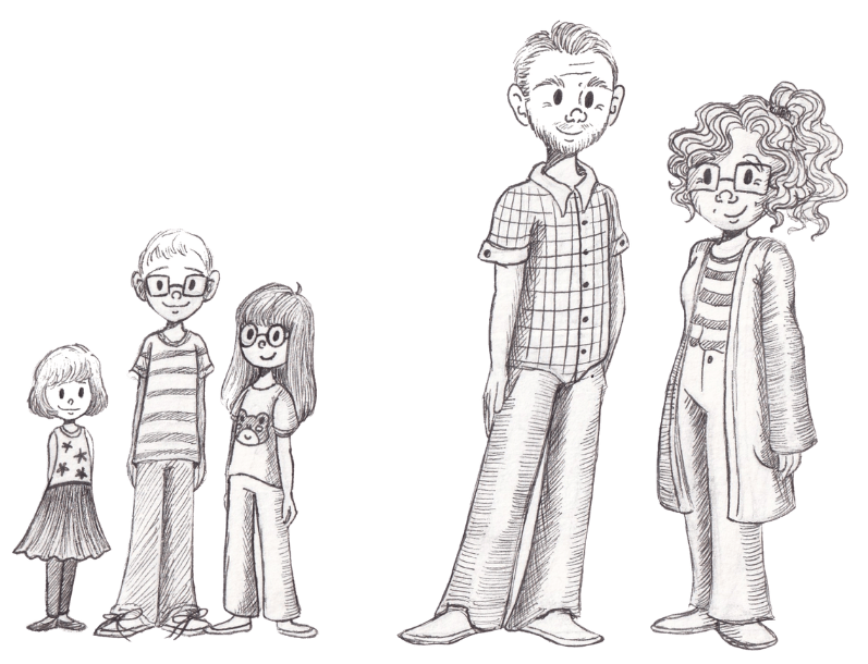 Family illustration